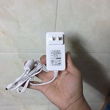 HKC液晶显示器电源线 型号2381 白色12V 2.5A电源适配器 充电器