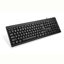 冰甲BT200商务键鼠套装 办公家用有线键盘鼠标厂家批发